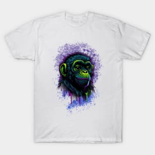 monkey art T-Shirt